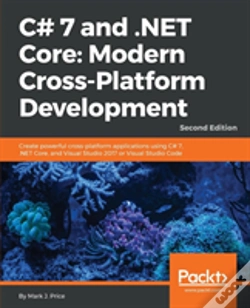 Capa do artigo C# 7 And .Net Core: Modern Cross-Platform Development
