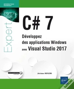 Capa do artigo C# 7 - Developpez Des Applications Windows Avec Visual Studio 2017