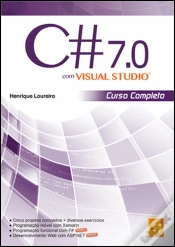 Capa do artigo C# 7.0 com Visual Studio