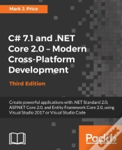 Capa do artigo C# 7.1 And .Net Core 2.0 - Modern Cross-Platform Development - Third Edition