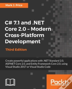 Capa do artigo C# 7.1 And .Net Core 2.0 - Modern Cross-Platform Development - Third Edition