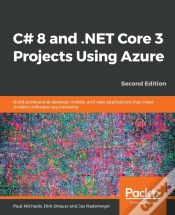 Capa do artigo C# 8 And .Net Core 3 Projects Using Azure