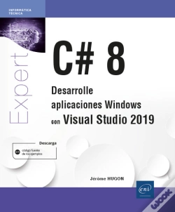 Capa do artigo C# 8. Desarrolle Aplicaciones Windows Con Visual S