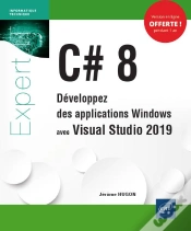 Capa do artigo C# 8 - Developpez Des Applications Windows Avec Visual Studio 2019
