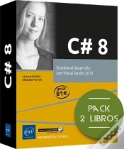 Capa do artigo C# 8 - Pack 2 Libros - Domine El Desarrollo Con Visual Studio 201