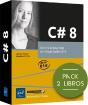 C# 8 - Pack 2 Libros - Domine El Desarrollo Con Visual Studio 201 - Preview