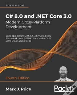 Capa do artigo C# 8.0 And .Net Core 3.0 - Modern Cross-Platform Development