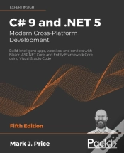Capa do artigo C# 9 And .Net 5 - Modern Cross-Platform Development