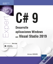 Capa do artigo C# 9 - Desarrolle Aplicaciones Windows Con Visual Studio 2019
