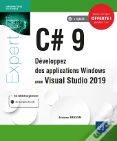 C# 9 - Developpez Des Applications Windows Avec Visual Studio 2019