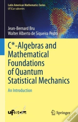 Capa do artigo C*-Algebras And Mathematical Foundations Of Quantum Statistical Mechanics