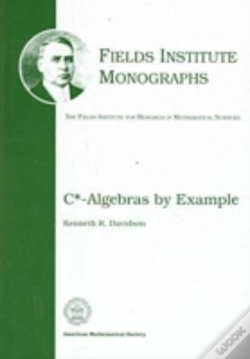 Capa do artigo C*-Algebras By Example