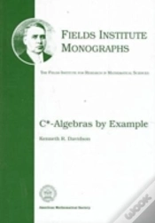 Capa do artigo C*-Algebras By Example