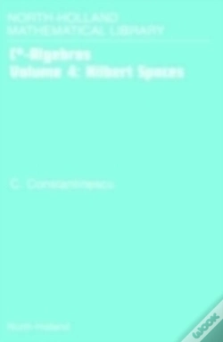 Capa do artigo C*-Algebrashilbert Spaces