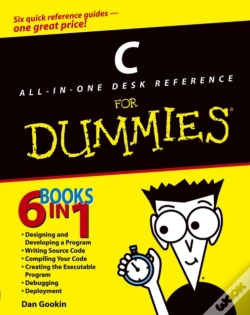 Capa do artigo C All-In-One Desk Reference For Dummies