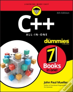 Capa do artigo C++ All-In-One For Dummies