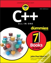 Capa do artigo C++ All-In-One For Dummies
