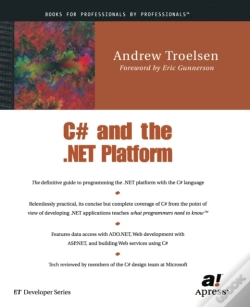Capa do artigo C# And The .Net Platform