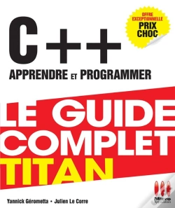 Capa do artigo C++ ; Apprendre Et Programmer