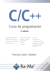 Capa do artigo C/C++. Curso De Programación. 5ª Edición