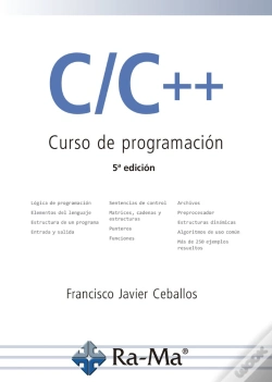 Capa do artigo C/C++. Curso De Programación. 5ª Edición