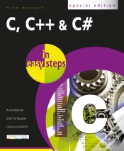 Capa do artigo C, C++ & C# In Easy Steps