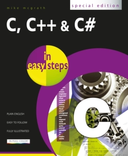 Capa do artigo C, C++ & C# In Easy Steps
