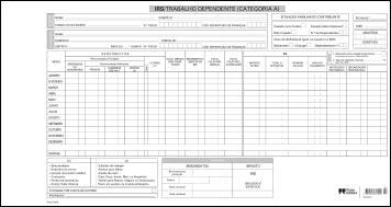 C/C IRS - Trabalho Dependente (Categoria A)
