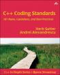 C++ Coding Standards - Preview