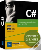 C# - Coffret De 2 Livres : Developpez Des Applications Avec Unity3d