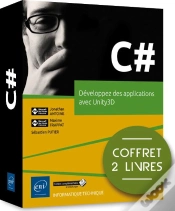 Capa do artigo C# - Coffret De 2 Livres : Developpez Des Applications Avec Unity3d