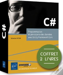 Capa do artigo C# - Coffret De 2 Livres - Programmation Et Persistance Des Donnees Avec Entity Framework Core