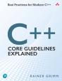 C++ Core Guidelines Explained - Preview