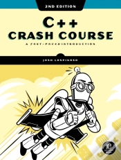 Capa do artigo C++ Crash Course, 2nd Edition