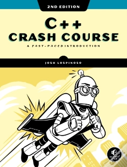 Capa do artigo C++ Crash Course, 2nd Edition