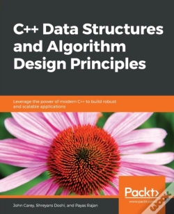 Capa do artigo C++ Data Structures And Algorithm Design Principles