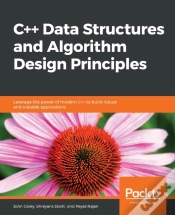 Capa do artigo C++ Data Structures And Algorithm Design Principles