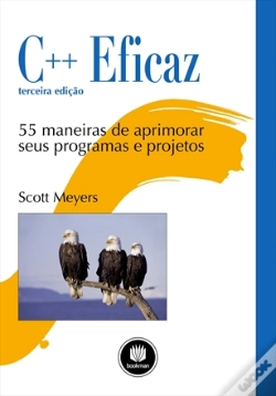 Capa do artigo C ++ Eficaz