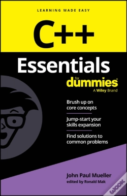 Capa do artigo C++ Essentials For Dummies