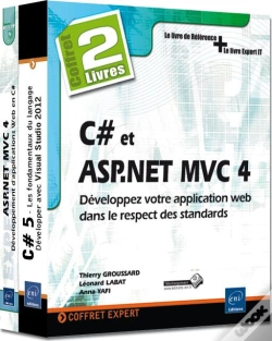 Capa do artigo C# Et Asp.Net Mvc 4 ; Coffret ; Développez Votre Application Web Dans Le Respect Des Standards