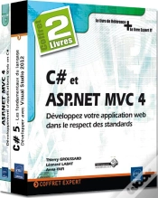 Capa do artigo C# Et Asp.Net Mvc 4 ; Coffret ; Développez Votre Application Web Dans Le Respect Des Standards