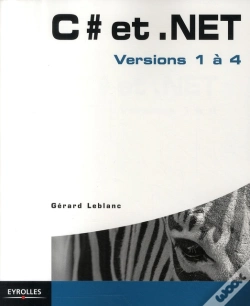 Capa do artigo C# Et .Net ; Versions 1 À 4