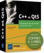 C++ Et Qt5 - Coffret De 2 Livres : Developpez Des Applications Professionnelles - Preview