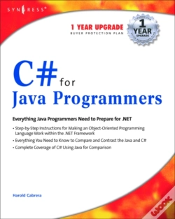 Capa do artigo C# For Java Programmers