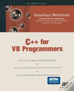 Capa do artigo C++ For Vb Programmers