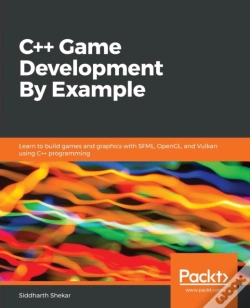 Capa do artigo C++ Game Development By Example