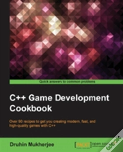 Capa do artigo C++ Game Development Cookbook