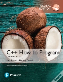 Capa do artigo C++ How To Program (Early Objects Version) Plus Myprogramminglab With Pearson Etext, Global Edition