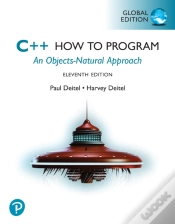 Capa do artigo C++ How To Program, Global Edition