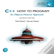 Capa do artigo C++ How To Program, Global Edition